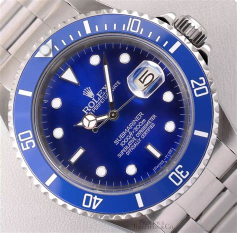 rolex submariner custom ceramic deep blue|2023 Rolex Submariner blue dial.